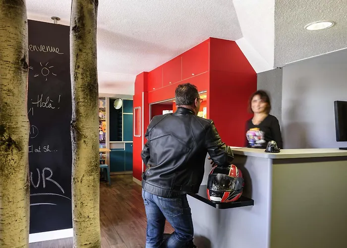 Hotelf1 Otel Bayonne