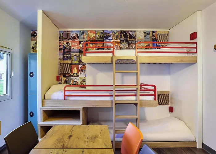 Otel Hotelf1 Bayonne