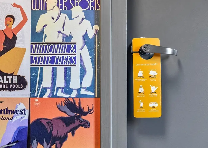 Hotel Hotelf1 Bayonne